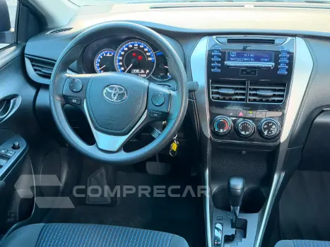 YARIS XL Live Sedan 1.5 Flex 16V 4p Aut.