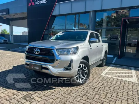 Toyota HILUX 2.8 D-4d Turbo CD SRV 4X4 4 portas
