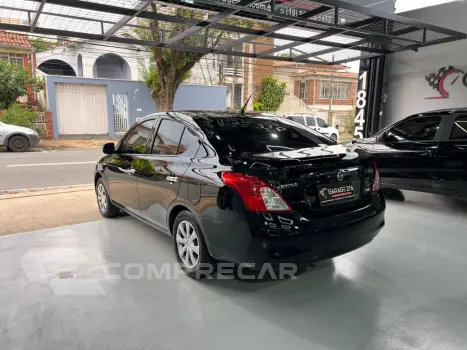 VERSA SV 1.6 16V Flex Fuel 4p Mec.