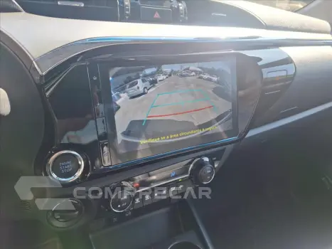 HILUX 2.8 D-4D TURBO DIESEL CD SRV 4X4 AUTOMÁTICO