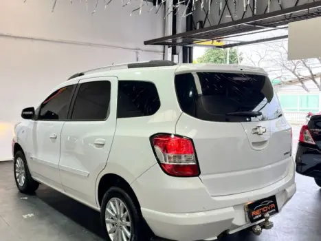 SPIN - 1.8 LT 8V 4P AUTOMÁTICO