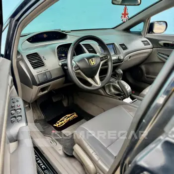 Civic Sedan EXS 1.8/1.8 Flex 16V Aut. 4p