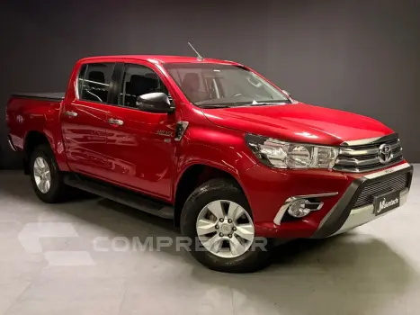 HILUX 2.7 SR 4X2 CD 16V FLEX 4P AUTOMÁTICO