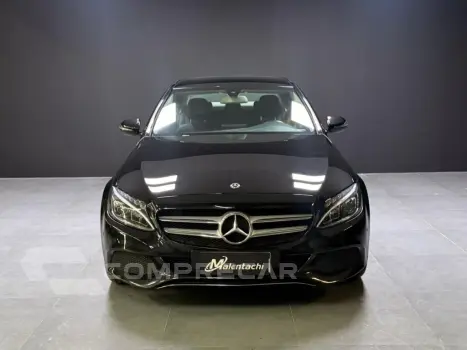 C 180 1.6 CGI AVANTGARDE 16V TURBO GASOLINA 4P AUTOMÁTICO