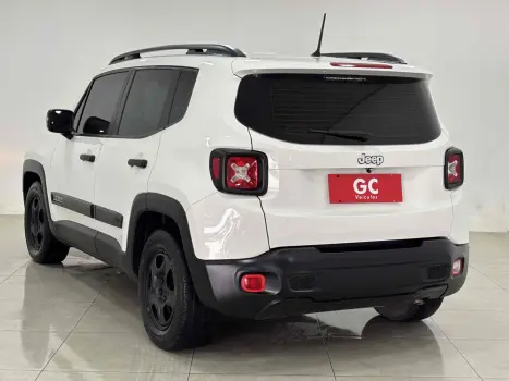 RENEGADE 1.8 16V FLEX 4P AUTOMÁTICO