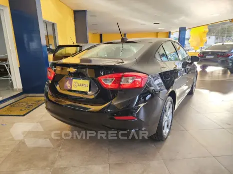 CHEVROLET CRUZE LT 1.4 16V Turbo Flex 4p Aut. 4 portas