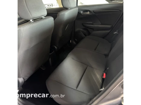 FIT 1.5 PERSONAL 16V FLEX 4P AUTOMÁTICO