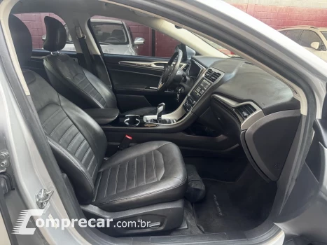 Fusion 2.5 16V 4P FLEX AUTOMÁTICO