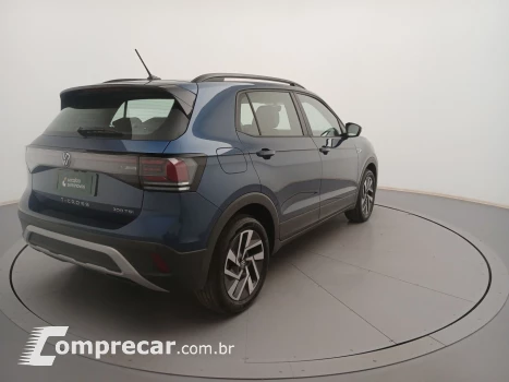 T-CROSS 1.0 200 TSI TOTAL FLEX COMFORTLINE AUTOMÁTICO