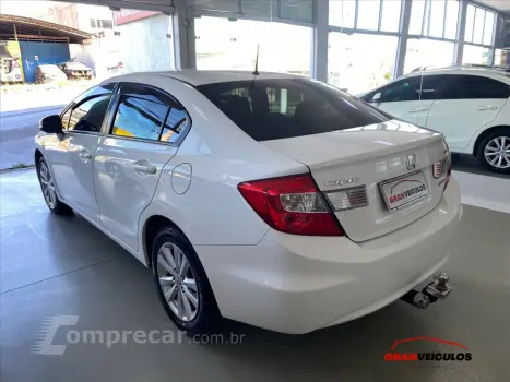 CIVIC 1.8 LXS 16V FLEX 4P MANUAL