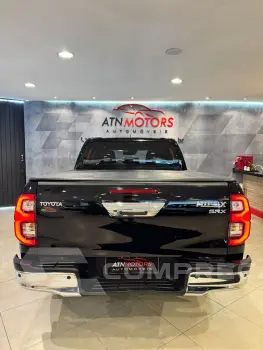 Hilux Caminhonete 2.8 16V SRX 4X4 TURBO DIESEL CABINE DUPLA