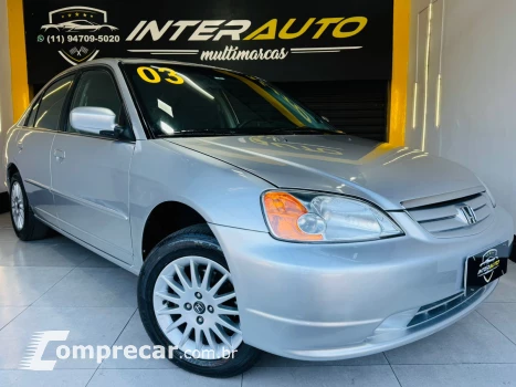 CIVIC 1.7 LX 16V