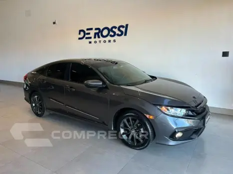 CIVIC SEDAN EX 2.0 FLEX 16V AUT 4P