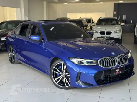 320I 2.0 16V 4P TURBO FLEX M SPORT AUTOMÁTICO