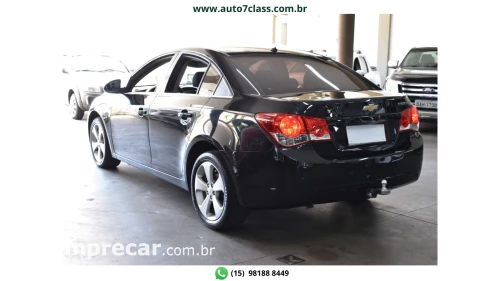 CRUZE SEDAN - 1.8 LT 16V 4P AUTOMÁTICO