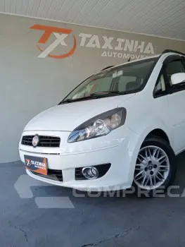 Fiat IDEA 1.4 MPI Attractive 8V 4 portas