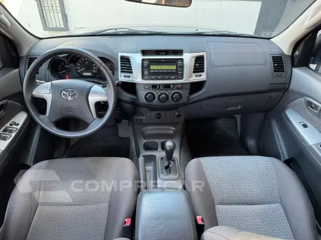 Hilux CD SR 4x2 2.7 16V/2.7 Flex Aut.