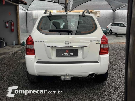 TUCSON 2.0 MPFI GLS BASE 16V 143CV 2WD FLEX 4P AUTOMÁTICO