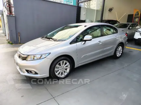 Civic Sed. LXL/ LXL SE 1.8 Flex 16V Aut.