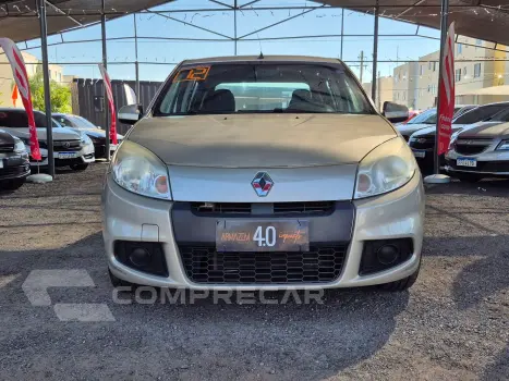 Sandero 1.6 EXPRESSION 8V FLEX 4P MANUAL