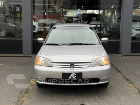 Civic Sedan LX/LXL 1.7 16V 115cv Aut. 4p