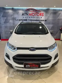 Ecosport 2.0 16V 4P FLEX TITANIUM POWERSHIFT AUTOMÁTICO