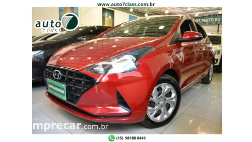 Hyundai HB20 - 1.0 12V VISION MANUAL 4 portas