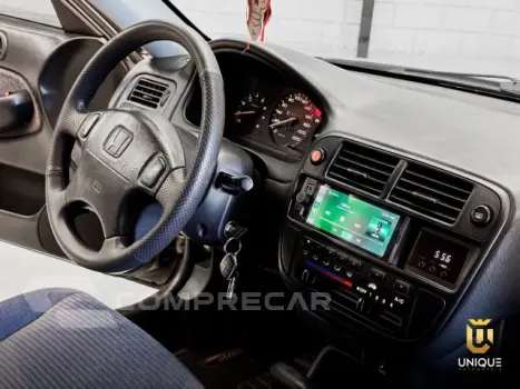 CIVIC - 1.6 LX 16V 4P AUTOMÁTICO