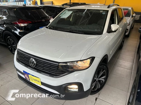 T-Cross Sense 1.0 TSI Flex 5p Aut.