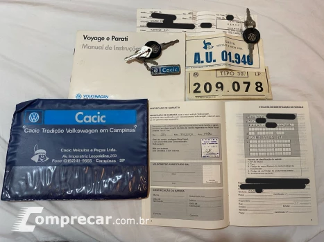 PARATI 1.6 CL 8V