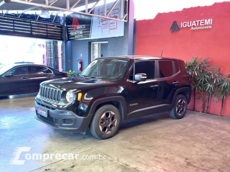 RENEGADE 1.8 16V FLEX 4P AUTOMÁTICO