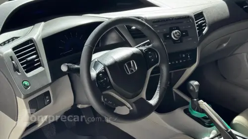 Civic Sedan LXS 1.8/1.8 Flex 16V Mec. 4p