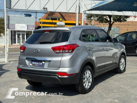Creta 1.6 16V 4P FLEX ACTION AUTOMÁTICO