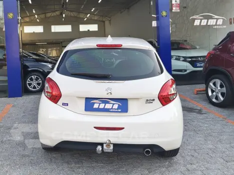 208 1.6 Active Pack 16V Flex 4P Automático