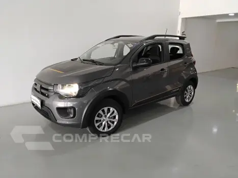 Fiat MOBI 1.0 EVO FLEX TREKKING MANUAL 4 portas