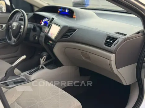CIVIC 1.8 LXS 16V FLEX 4P AUTOMÁTICO