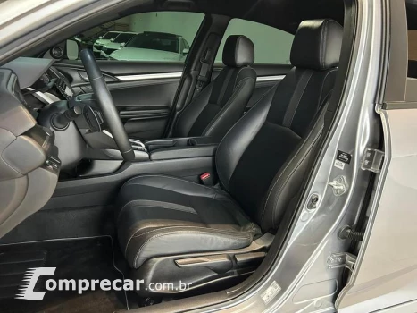 CIVIC SEDAN EXL 2.0 FLEX 16V AUT. 4P