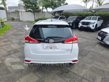 YARIS 1.5 16V FLEX XL MULTIDRIVE