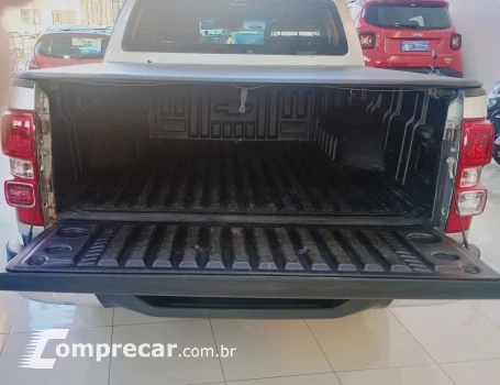 S10 2.5 FLEX LTZ 4X4 CABINE DUPLA AUTOMÁTICO
