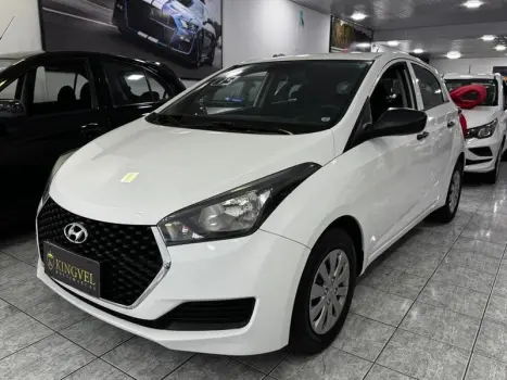 Hyundai HB20 1.0M UNIQUE 4 portas