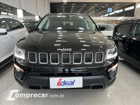 COMPASS 2.0 16V DIESEL LONGITUDE 4X4 AUTOMÁTICO