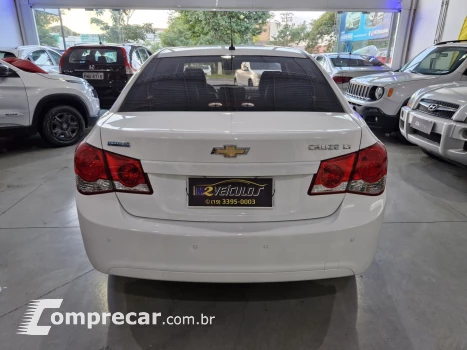 CRUZE 1.8 LT 16V FLEX 4P AUTOMÁTICO