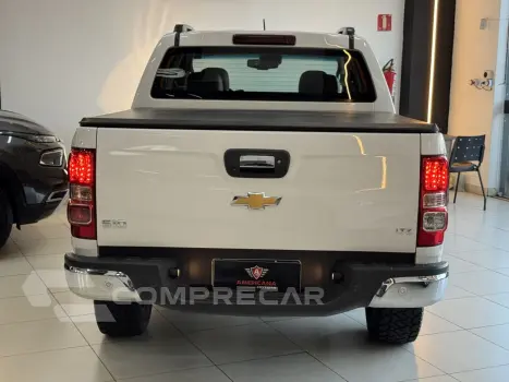 S10 2.5 FLEX LTZ 4X4 CABINE DUPLA AUTOMÁTICO