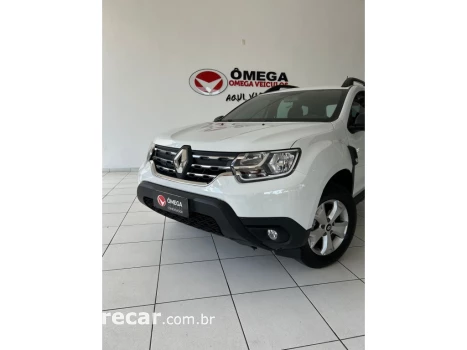 DUSTER 1.6 16V SCE FLEX INTENSE X-TRONIC