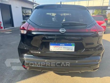 Kicks 1.6 16V 4P FLEXSTART ADVANCE XTRONIC AUTOMÁTICO CVT