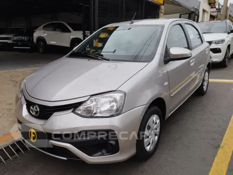 Etios Hatch 1.5 16V 4P FLEX READY AUTOMÁTICO
