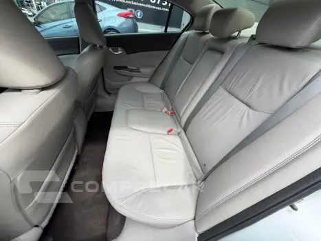 Civic Sed. LXL/ LXL SE 1.8 Flex 16V Aut.