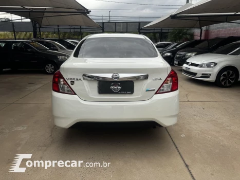 Versa Sedan 1.6 16V 4P SL FLEX XTRONIC AUTOMÁTICO CVT