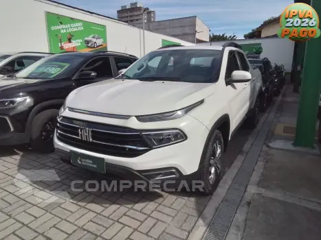 Fiat TORO 1.3 TURBO 270 FLEX FREEDOM AT6 4 portas