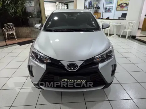 Yaris Hatch 1.5 16V 4P FLEX XS CONNECT MULTIDRIVE AUTOMÁTICO